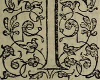 An illustration from The discouerie of witchcraft, : wherein the lewde dealing of witches and witchmongers is notablie detected, the knauerie of coniurors, the impietie of inchantors, the follie of soothsaiers, the impudent falshood of cousenors, the infidelitie of atheists, the pestilent practices of Pythonists, the curiositie of figure casters, the vanitie of dreamers, the beggerlie art of alcumystrie, the abhomination of idolatrie, the horrible art of poisoning, the vertue and power of naturall magike, and all the conueiances of legierdemaine and iuggling are deciphered: and many other things opened, which have long lien hidden, howbeit verie necessarie to be knowne. : Heerevnto is added a treatise vpon the nature and substance of spirits and diuels, & c (1584)