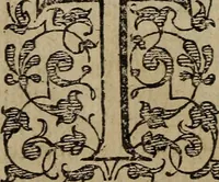 Picture 94 of 248 from The discouerie of witchcraft, : wherein the lewde dealing of witches and witchmongers is notablie detected, the knauerie of coniurors, the impietie of inchantors, the follie of soothsaiers, the impudent falshood of cousenors, the infidelitie of atheists, the pestilent practices of Pythonists, the curiositie of figure casters, the vanitie of dreamers, the beggerlie art of alcumystrie, the abhomination of idolatrie, the horrible art of poisoning, the vertue and power of naturall magike, and all the conueiances of legierdemaine and iuggling are deciphered: and many other things opened, which have long lien hidden, howbeit verie necessarie to be knowne. : Heerevnto is added a treatise vpon the nature and substance of spirits and diuels, & c (1584), leaf 197