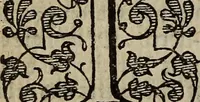 Picture 107 of 248 from The discouerie of witchcraft, : wherein the lewde dealing of witches and witchmongers is notablie detected, the knauerie of coniurors, the impietie of inchantors, the follie of soothsaiers, the impudent falshood of cousenors, the infidelitie of atheists, the pestilent practices of Pythonists, the curiositie of figure casters, the vanitie of dreamers, the beggerlie art of alcumystrie, the abhomination of idolatrie, the horrible art of poisoning, the vertue and power of naturall magike, and all the conueiances of legierdemaine and iuggling are deciphered: and many other things opened, which have long lien hidden, howbeit verie necessarie to be knowne. : Heerevnto is added a treatise vpon the nature and substance of spirits and diuels, & c (1584), leaf 223