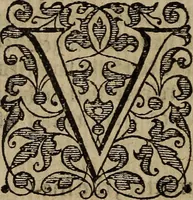 Picture 119 of 248 from The discouerie of witchcraft, : wherein the lewde dealing of witches and witchmongers is notablie detected, the knauerie of coniurors, the impietie of inchantors, the follie of soothsaiers, the impudent falshood of cousenors, the infidelitie of atheists, the pestilent practices of Pythonists, the curiositie of figure casters, the vanitie of dreamers, the beggerlie art of alcumystrie, the abhomination of idolatrie, the horrible art of poisoning, the vertue and power of naturall magike, and all the conueiances of legierdemaine and iuggling are deciphered: and many other things opened, which have long lien hidden, howbeit verie necessarie to be knowne. : Heerevnto is added a treatise vpon the nature and substance of spirits and diuels, & c (1584), leaf 239