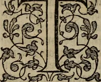 Picture 120 of 248 from The discouerie of witchcraft, : wherein the lewde dealing of witches and witchmongers is notablie detected, the knauerie of coniurors, the impietie of inchantors, the follie of soothsaiers, the impudent falshood of cousenors, the infidelitie of atheists, the pestilent practices of Pythonists, the curiositie of figure casters, the vanitie of dreamers, the beggerlie art of alcumystrie, the abhomination of idolatrie, the horrible art of poisoning, the vertue and power of naturall magike, and all the conueiances of legierdemaine and iuggling are deciphered: and many other things opened, which have long lien hidden, howbeit verie necessarie to be knowne. : Heerevnto is added a treatise vpon the nature and substance of spirits and diuels, & c (1584), leaf 241