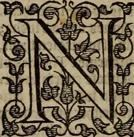 An illustration from The discouerie of witchcraft, : wherein the lewde dealing of witches and witchmongers is notablie detected, the knauerie of coniurors, the impietie of inchantors, the follie of soothsaiers, the impudent falshood of cousenors, the infidelitie of atheists, the pestilent practices of Pythonists, the curiositie of figure casters, the vanitie of dreamers, the beggerlie art of alcumystrie, the abhomination of idolatrie, the horrible art of poisoning, the vertue and power of naturall magike, and all the conueiances of legierdemaine and iuggling are deciphered: and many other things opened, which have long lien hidden, howbeit verie necessarie to be knowne. : Heerevnto is added a treatise vpon the nature and substance of spirits and diuels, & c (1584)