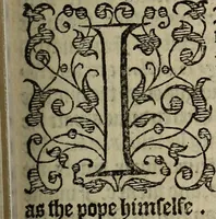 Picture 130 of 248 from The discouerie of witchcraft, : wherein the lewde dealing of witches and witchmongers is notablie detected, the knauerie of coniurors, the impietie of inchantors, the follie of soothsaiers, the impudent falshood of cousenors, the infidelitie of atheists, the pestilent practices of Pythonists, the curiositie of figure casters, the vanitie of dreamers, the beggerlie art of alcumystrie, the abhomination of idolatrie, the horrible art of poisoning, the vertue and power of naturall magike, and all the conueiances of legierdemaine and iuggling are deciphered: and many other things opened, which have long lien hidden, howbeit verie necessarie to be knowne. : Heerevnto is added a treatise vpon the nature and substance of spirits and diuels, & c (1584), leaf 270