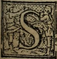 Picture 147 of 248 from The discouerie of witchcraft, : wherein the lewde dealing of witches and witchmongers is notablie detected, the knauerie of coniurors, the impietie of inchantors, the follie of soothsaiers, the impudent falshood of cousenors, the infidelitie of atheists, the pestilent practices of Pythonists, the curiositie of figure casters, the vanitie of dreamers, the beggerlie art of alcumystrie, the abhomination of idolatrie, the horrible art of poisoning, the vertue and power of naturall magike, and all the conueiances of legierdemaine and iuggling are deciphered: and many other things opened, which have long lien hidden, howbeit verie necessarie to be knowne. : Heerevnto is added a treatise vpon the nature and substance of spirits and diuels, & c (1584), leaf 342