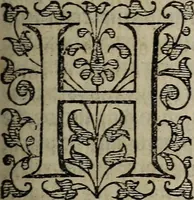 An illustration from The discouerie of witchcraft, : wherein the lewde dealing of witches and witchmongers is notablie detected, the knauerie of coniurors, the impietie of inchantors, the follie of soothsaiers, the impudent falshood of cousenors, the infidelitie of atheists, the pestilent practices of Pythonists, the curiositie of figure casters, the vanitie of dreamers, the beggerlie art of alcumystrie, the abhomination of idolatrie, the horrible art of poisoning, the vertue and power of naturall magike, and all the conueiances of legierdemaine and iuggling are deciphered: and many other things opened, which have long lien hidden, howbeit verie necessarie to be knowne. : Heerevnto is added a treatise vpon the nature and substance of spirits and diuels, & c (1584)