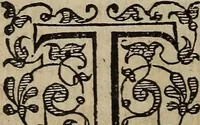 An illustration from The discouerie of witchcraft, : wherein the lewde dealing of witches and witchmongers is notablie detected, the knauerie of coniurors, the impietie of inchantors, the follie of soothsaiers, the impudent falshood of cousenors, the infidelitie of atheists, the pestilent practices of Pythonists, the curiositie of figure casters, the vanitie of dreamers, the beggerlie art of alcumystrie, the abhomination of idolatrie, the horrible art of poisoning, the vertue and power of naturall magike, and all the conueiances of legierdemaine and iuggling are deciphered: and many other things opened, which have long lien hidden, howbeit verie necessarie to be knowne. : Heerevnto is added a treatise vpon the nature and substance of spirits and diuels, & c (1584)