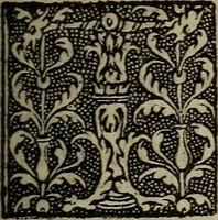 An illustration from The discouerie of witchcraft, : wherein the lewde dealing of witches and witchmongers is notablie detected, the knauerie of coniurors, the impietie of inchantors, the follie of soothsaiers, the impudent falshood of cousenors, the infidelitie of atheists, the pestilent practices of Pythonists, the curiositie of figure casters, the vanitie of dreamers, the beggerlie art of alcumystrie, the abhomination of idolatrie, the horrible art of poisoning, the vertue and power of naturall magike, and all the conueiances of legierdemaine and iuggling are deciphered: and many other things opened, which have long lien hidden, howbeit verie necessarie to be knowne. : Heerevnto is added a treatise vpon the nature and substance of spirits and diuels, & c (1584)