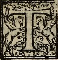 An illustration from The discouerie of witchcraft, : wherein the lewde dealing of witches and witchmongers is notablie detected, the knauerie of coniurors, the impietie of inchantors, the follie of soothsaiers, the impudent falshood of cousenors, the infidelitie of atheists, the pestilent practices of Pythonists, the curiositie of figure casters, the vanitie of dreamers, the beggerlie art of alcumystrie, the abhomination of idolatrie, the horrible art of poisoning, the vertue and power of naturall magike, and all the conueiances of legierdemaine and iuggling are deciphered: and many other things opened, which have long lien hidden, howbeit verie necessarie to be knowne. : Heerevnto is added a treatise vpon the nature and substance of spirits and diuels, & c (1584)