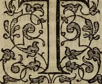 Picture 170 of 248 from The discouerie of witchcraft, : wherein the lewde dealing of witches and witchmongers is notablie detected, the knauerie of coniurors, the impietie of inchantors, the follie of soothsaiers, the impudent falshood of cousenors, the infidelitie of atheists, the pestilent practices of Pythonists, the curiositie of figure casters, the vanitie of dreamers, the beggerlie art of alcumystrie, the abhomination of idolatrie, the horrible art of poisoning, the vertue and power of naturall magike, and all the conueiances of legierdemaine and iuggling are deciphered: and many other things opened, which have long lien hidden, howbeit verie necessarie to be knowne. : Heerevnto is added a treatise vpon the nature and substance of spirits and diuels, & c (1584), leaf 397