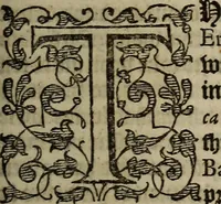 Picture 171 of 248 from The discouerie of witchcraft, : wherein the lewde dealing of witches and witchmongers is notablie detected, the knauerie of coniurors, the impietie of inchantors, the follie of soothsaiers, the impudent falshood of cousenors, the infidelitie of atheists, the pestilent practices of Pythonists, the curiositie of figure casters, the vanitie of dreamers, the beggerlie art of alcumystrie, the abhomination of idolatrie, the horrible art of poisoning, the vertue and power of naturall magike, and all the conueiances of legierdemaine and iuggling are deciphered: and many other things opened, which have long lien hidden, howbeit verie necessarie to be knowne. : Heerevnto is added a treatise vpon the nature and substance of spirits and diuels, & c (1584), leaf 398
