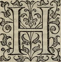 An illustration from The discouerie of witchcraft, : wherein the lewde dealing of witches and witchmongers is notablie detected, the knauerie of coniurors, the impietie of inchantors, the follie of soothsaiers, the impudent falshood of cousenors, the infidelitie of atheists, the pestilent practices of Pythonists, the curiositie of figure casters, the vanitie of dreamers, the beggerlie art of alcumystrie, the abhomination of idolatrie, the horrible art of poisoning, the vertue and power of naturall magike, and all the conueiances of legierdemaine and iuggling are deciphered: and many other things opened, which have long lien hidden, howbeit verie necessarie to be knowne. : Heerevnto is added a treatise vpon the nature and substance of spirits and diuels, & c (1584)