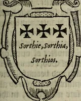 Picture 182 of 248 from The discouerie of witchcraft, : wherein the lewde dealing of witches and witchmongers is notablie detected, the knauerie of coniurors, the impietie of inchantors, the follie of soothsaiers, the impudent falshood of cousenors, the infidelitie of atheists, the pestilent practices of Pythonists, the curiositie of figure casters, the vanitie of dreamers, the beggerlie art of alcumystrie, the abhomination of idolatrie, the horrible art of poisoning, the vertue and power of naturall magike, and all the conueiances of legierdemaine and iuggling are deciphered: and many other things opened, which have long lien hidden, howbeit verie necessarie to be knowne. : Heerevnto is added a treatise vpon the nature and substance of spirits and diuels, & c (1584), leaf 442