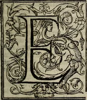 Picture 15 of 248 from The discouerie of witchcraft, : wherein the lewde dealing of witches and witchmongers is notablie detected, the knauerie of coniurors, the impietie of inchantors, the follie of soothsaiers, the impudent falshood of cousenors, the infidelitie of atheists, the pestilent practices of Pythonists, the curiositie of figure casters, the vanitie of dreamers, the beggerlie art of alcumystrie, the abhomination of idolatrie, the horrible art of poisoning, the vertue and power of naturall magike, and all the conueiances of legierdemaine and iuggling are deciphered: and many other things opened, which have long lien hidden, howbeit verie necessarie to be knowne. : Heerevnto is added a treatise vpon the nature and substance of spirits and diuels, & c (1584), leaf 52