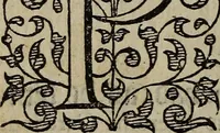 An illustration from The discouerie of witchcraft, : wherein the lewde dealing of witches and witchmongers is notablie detected, the knauerie of coniurors, the impietie of inchantors, the follie of soothsaiers, the impudent falshood of cousenors, the infidelitie of atheists, the pestilent practices of Pythonists, the curiositie of figure casters, the vanitie of dreamers, the beggerlie art of alcumystrie, the abhomination of idolatrie, the horrible art of poisoning, the vertue and power of naturall magike, and all the conueiances of legierdemaine and iuggling are deciphered: and many other things opened, which have long lien hidden, howbeit verie necessarie to be knowne. : Heerevnto is added a treatise vpon the nature and substance of spirits and diuels, & c (1584)