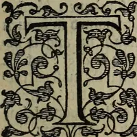 An illustration from The discouerie of witchcraft, : wherein the lewde dealing of witches and witchmongers is notablie detected, the knauerie of coniurors, the impietie of inchantors, the follie of soothsaiers, the impudent falshood of cousenors, the infidelitie of atheists, the pestilent practices of Pythonists, the curiositie of figure casters, the vanitie of dreamers, the beggerlie art of alcumystrie, the abhomination of idolatrie, the horrible art of poisoning, the vertue and power of naturall magike, and all the conueiances of legierdemaine and iuggling are deciphered: and many other things opened, which have long lien hidden, howbeit verie necessarie to be knowne. : Heerevnto is added a treatise vpon the nature and substance of spirits and diuels, & c (1584)
