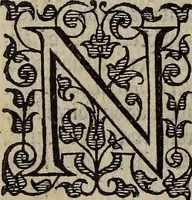 An illustration from The discouerie of witchcraft, : wherein the lewde dealing of witches and witchmongers is notablie detected, the knauerie of coniurors, the impietie of inchantors, the follie of soothsaiers, the impudent falshood of cousenors, the infidelitie of atheists, the pestilent practices of Pythonists, the curiositie of figure casters, the vanitie of dreamers, the beggerlie art of alcumystrie, the abhomination of idolatrie, the horrible art of poisoning, the vertue and power of naturall magike, and all the conueiances of legierdemaine and iuggling are deciphered: and many other things opened, which have long lien hidden, howbeit verie necessarie to be knowne. : Heerevnto is added a treatise vpon the nature and substance of spirits and diuels, & c (1584)