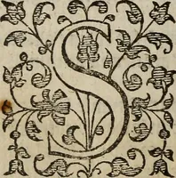 Picture 18 of 248 from The discouerie of witchcraft, : wherein the lewde dealing of witches and witchmongers is notablie detected, the knauerie of coniurors, the impietie of inchantors, the follie of soothsaiers, the impudent falshood of cousenors, the infidelitie of atheists, the pestilent practices of Pythonists, the curiositie of figure casters, the vanitie of dreamers, the beggerlie art of alcumystrie, the abhomination of idolatrie, the horrible art of poisoning, the vertue and power of naturall magike, and all the conueiances of legierdemaine and iuggling are deciphered: and many other things opened, which have long lien hidden, howbeit verie necessarie to be knowne. : Heerevnto is added a treatise vpon the nature and substance of spirits and diuels, & c (1584), leaf 57