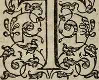 Picture 23 of 248 from The discouerie of witchcraft, : wherein the lewde dealing of witches and witchmongers is notablie detected, the knauerie of coniurors, the impietie of inchantors, the follie of soothsaiers, the impudent falshood of cousenors, the infidelitie of atheists, the pestilent practices of Pythonists, the curiositie of figure casters, the vanitie of dreamers, the beggerlie art of alcumystrie, the abhomination of idolatrie, the horrible art of poisoning, the vertue and power of naturall magike, and all the conueiances of legierdemaine and iuggling are deciphered: and many other things opened, which have long lien hidden, howbeit verie necessarie to be knowne. : Heerevnto is added a treatise vpon the nature and substance of spirits and diuels, & c (1584), leaf 65