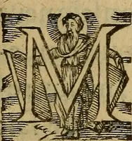 An illustration from Discours de la maladie et mort de monseigneur l'Illustrissime Prince, Charles, Cardinal de Bourbon: Auec le rapport des Médecins & Chirurgiens. (1594)