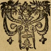 An illustration from Discours de la maladie et mort de monseigneur l'Illustrissime Prince, Charles, Cardinal de Bourbon: Auec le rapport des Médecins & Chirurgiens. (1594)