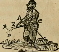 An illustration from Discours de la methode : pour bien conduire sa raison, & chercher la verité dans les sciences : Plus La dioptrique, et Les meteores. Qui sont des essais de cette methode. (1667)