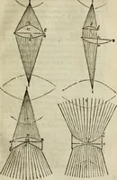 An illustration from Discours de la methode : pour bien conduire sa raison, & chercher la verité dans les sciences : Plus La dioptrique, et Les meteores. Qui sont des essais de cette methode. (1667)