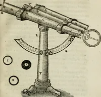 An illustration from Discours de la methode : pour bien conduire sa raison, & chercher la verité dans les sciences : Plus La dioptrique, et Les meteores. Qui sont des essais de cette methode. (1667)