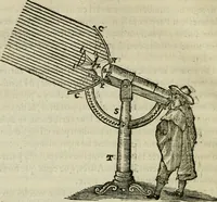 An illustration from Discours de la methode : pour bien conduire sa raison, & chercher la verité dans les sciences : Plus La dioptrique, et Les meteores. Qui sont des essais de cette methode. (1667)