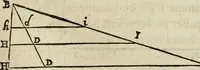 An illustration from Discours de la methode : pour bien conduire sa raison, & chercher la verité dans les sciences : Plus La dioptrique, et Les meteores. Qui sont des essais de cette methode. (1667)