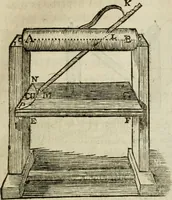 An illustration from Discours de la methode : pour bien conduire sa raison, & chercher la verité dans les sciences : Plus La dioptrique, et Les meteores. Qui sont des essais de cette methode. (1667)