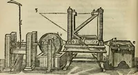An illustration from Discours de la methode : pour bien conduire sa raison, & chercher la verité dans les sciences : Plus La dioptrique, et Les meteores. Qui sont des essais de cette methode. (1667)