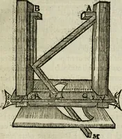 An illustration from Discours de la methode : pour bien conduire sa raison, & chercher la verité dans les sciences : Plus La dioptrique, et Les meteores. Qui sont des essais de cette methode. (1667)