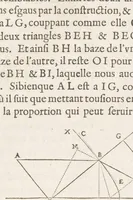 An illustration from Discours de la methode : pour bien conduire sa raison, & chercher la verité dans les sciences. Plus La dioptrique. Les meteores. Et La geometrie. Qui sont des essais de cete methode (1637)