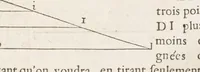 An illustration from Discours de la methode : pour bien conduire sa raison, & chercher la verité dans les sciences. Plus La dioptrique. Les meteores. Et La geometrie. Qui sont des essais de cete methode (1637)
