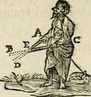 Picture 26 of 100 from Discours de la methode : pour bien conduire sa raison, & chercher la verité dans les sciences : Plus La dioptrique, et Les meteores. Qui sont des essais de cete methode (1658), leaf 141