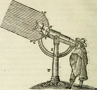 An illustration from Discours de la methode : pour bien conduire sa raison, & chercher la verité dans les sciences : Plus La dioptrique, et Les meteores. Qui sont des essais de cete methode (1658)