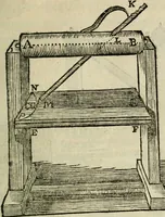 An illustration from Discours de la methode : pour bien conduire sa raison, & chercher la verité dans les sciences : Plus La dioptrique, et Les meteores. Qui sont des essais de cete methode (1658)