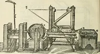 An illustration from Discours de la methode : pour bien conduire sa raison, & chercher la verité dans les sciences : Plus La dioptrique, et Les meteores. Qui sont des essais de cete methode (1658)