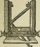 An illustration from Discours de la methode : pour bien conduire sa raison, & chercher la verité dans les sciences : Plus La dioptrique, et Les meteores. Qui sont des essais de cete methode (1658)