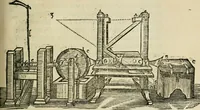 An illustration from Discours de la methode : pour bien conduire sa raison, & chercher la verité dans les sciences : Plus La dioptrique, et Les meteores. Qui sont des essais de cete methode (1658)