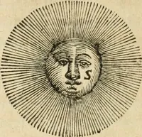 An illustration from Discours de la methode : pour bien conduire sa raison, & chercher la verité dans les sciences : Plus La dioptrique, et Les meteores. Qui sont des essais de cete methode (1658)