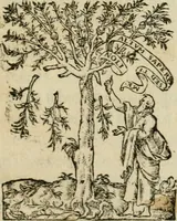 An illustration from Discours de la methode : pour bien conduire sa raison, & chercher la verité dans les sciences : Plus La dioptrique, et Les meteores. Qui sont des essais de cete methode (1658)