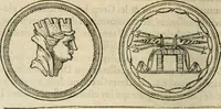 Picture 140 of 458 from Discours de la religion des anciens Romains-- (1581), leaf 103