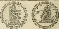 Picture 142 of 458 from Discours de la religion des anciens Romains-- (1581), leaf 105