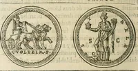 Picture 143 of 458 from Discours de la religion des anciens Romains-- (1581), leaf 105