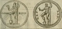 Picture 146 of 458 from Discours de la religion des anciens Romains-- (1581), leaf 110