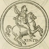 Picture 152 of 458 from Discours de la religion des anciens Romains-- (1581), leaf 113