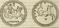 Picture 155 of 458 from Discours de la religion des anciens Romains-- (1581), leaf 115