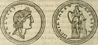 Picture 166 of 458 from Discours de la religion des anciens Romains-- (1581), leaf 121