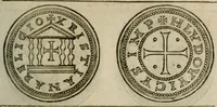 Picture 186 of 458 from Discours de la religion des anciens Romains-- (1581), leaf 136